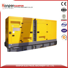 120kVA Ultra Silent Type Diesel Generator for Villa Residence